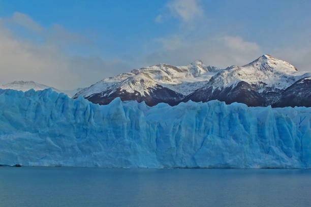 istock Perito Moreno glacier view from water morning sunrise 1227407367