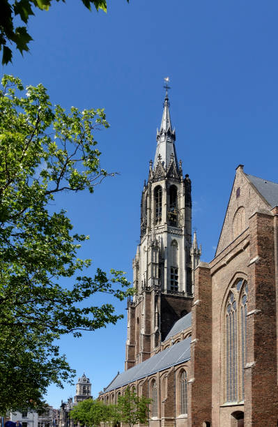 istock The New Church tower 1227407520
