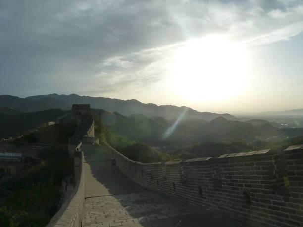 istock the chinese wall at sunset 1227408533