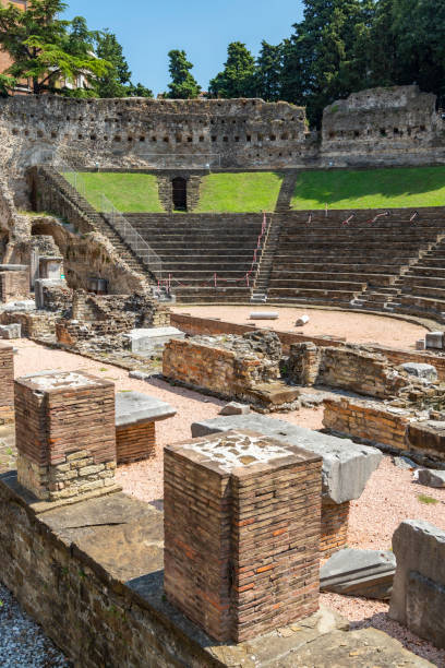 istock Historic centre in Terst, Italy 1227409183