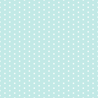 A seamless polka dot pattern design.