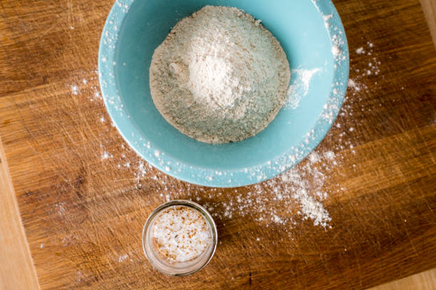 istock Salt in the bowl 1227411620