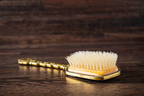 istock Vintage hair brush 1227411869