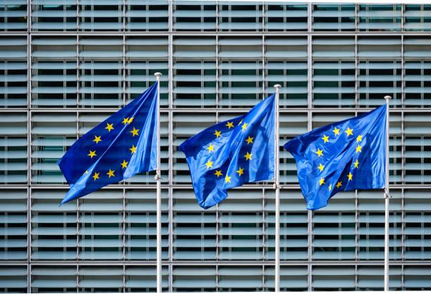 istock EU flags in front of European Commission 1227412020
