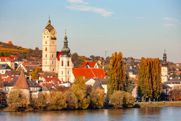istock Krems on the Danube in Wachau Valley, Lower Austria, Austria 1227413248