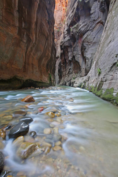 istock A small stream near the rocks 1227413940