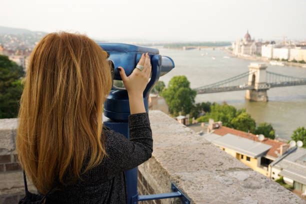 istock Tourist in Budapest 1227414461