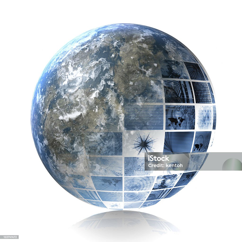 Global del Software - Foto stock royalty-free di Affari