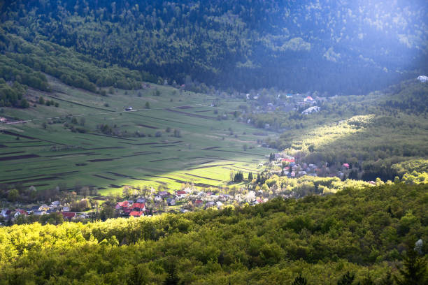 Krasno polje is a small village situated on the Velebit mountain in Croatia at the 800m a.s.l.