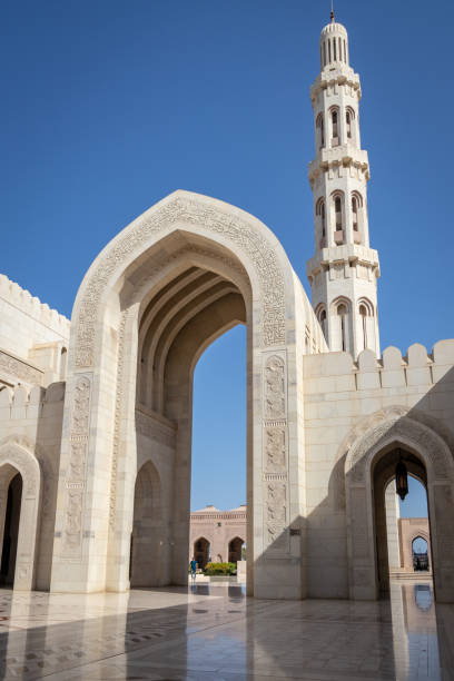 istock Oman Muscat Sultan Qaboos Grand Mosque 1227416010
