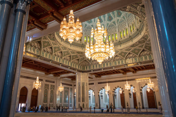 istock Oman Muscat Sultan Qaboos Grand Mosque 1227416027
