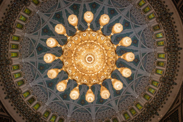 istock Oman Muscat Sultan Qaboos Grand Mosque 1227416090