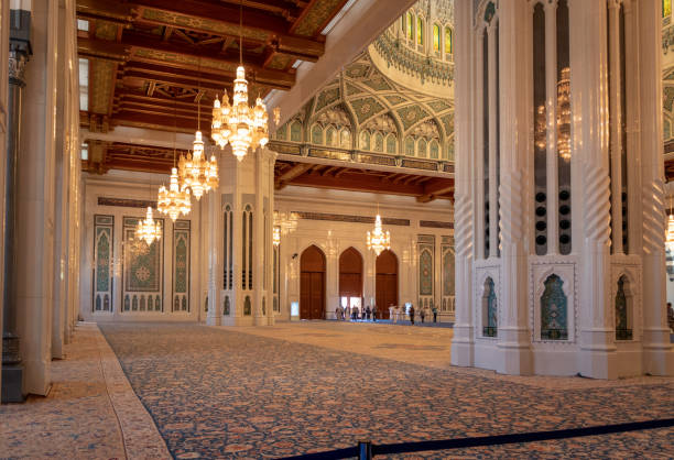 istock Oman Muscat Sultan Qaboos Grand Mosque 1227416124
