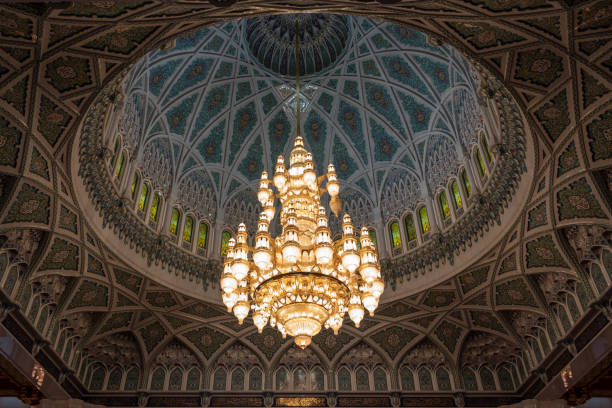 istock Oman Muscat Sultan Qaboos Grand Mosque 1227416152