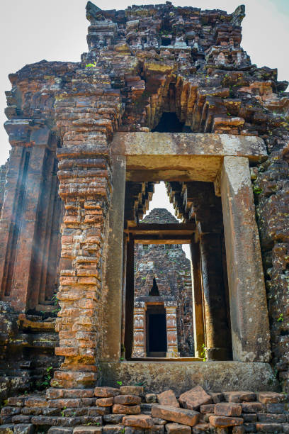 istock Old ruins in Vietnam 1227417086