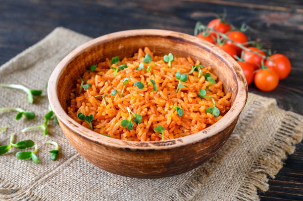 50+ Arroz Rojo Stock Photos, Pictures & Royalty-Free Images - iStock