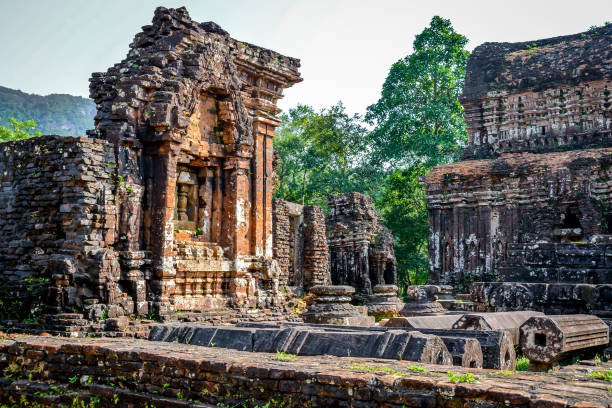 istock Old ruins in Vietnam 1227417936