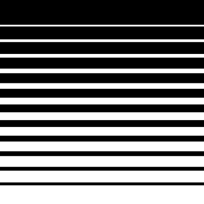 A stripe pattern design