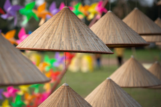 istock Traditional Vietnamese hats 1227428671