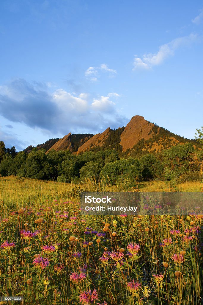 Boulder Flatirons - Royalty-free Boulder Foto de stock