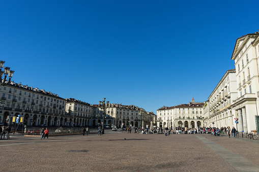 Turin Vittorio Veneto Square
