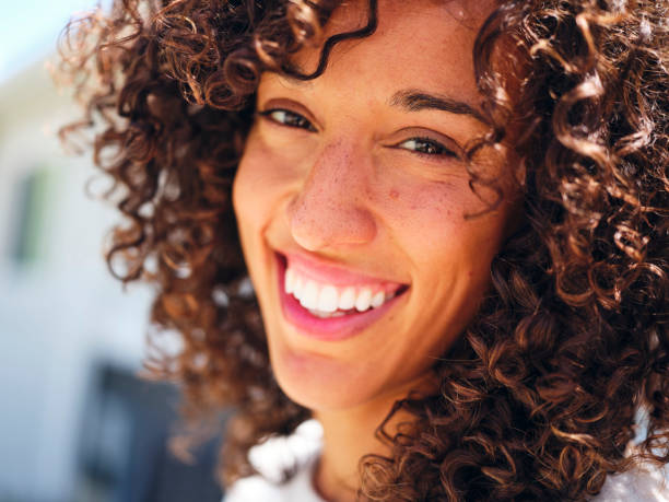 istock Happy Energetic Woman 1227443811