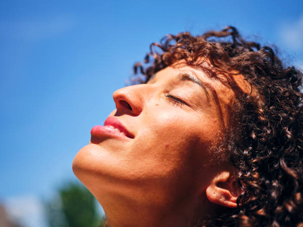 istock Happy Energetic Woman 1227443823