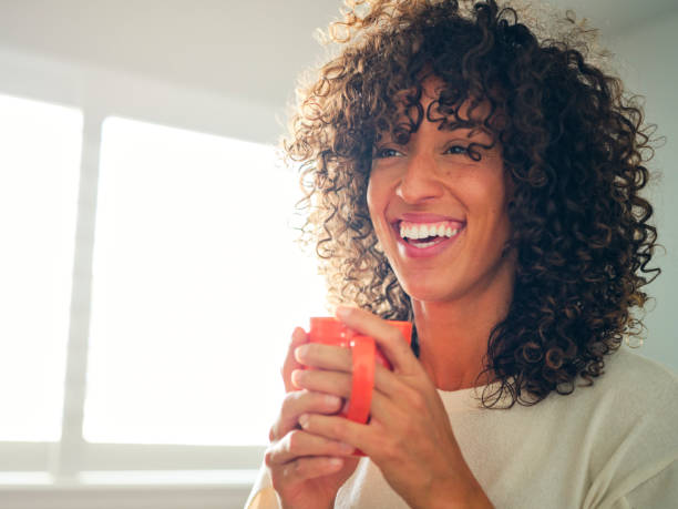 istock Happy Energetic Woman 1227443833