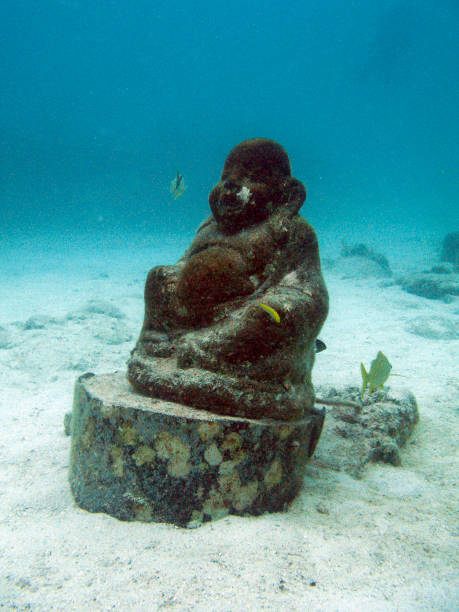 istock A buddha statue on the ocean floor in the Florida Keys 1227445203