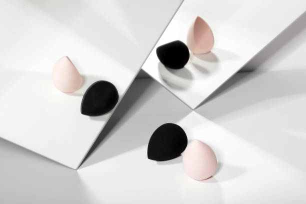 istock black and pink beauty blender for makeup 1227449603