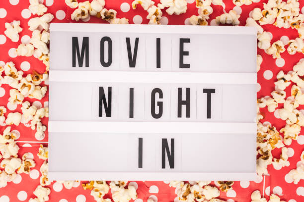 istock Friday night family fun 1227451872