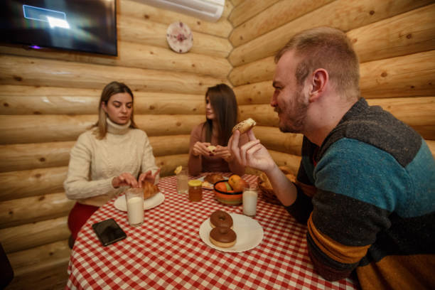 istock Cozy space for snack time with best friends 1227451977