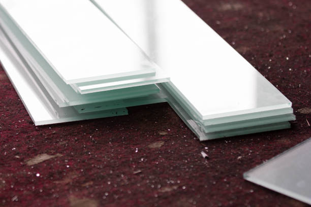 istock Many frosted glass on the table 1227457254