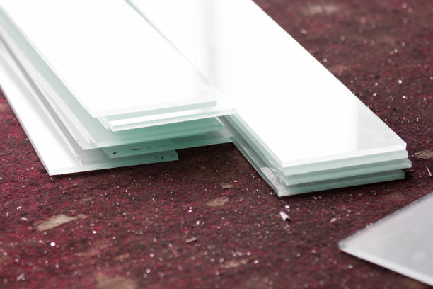 istock Many frosted glass on the table 1227457261