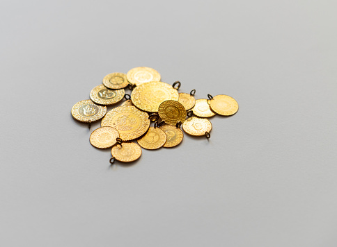 Turkish gold coins