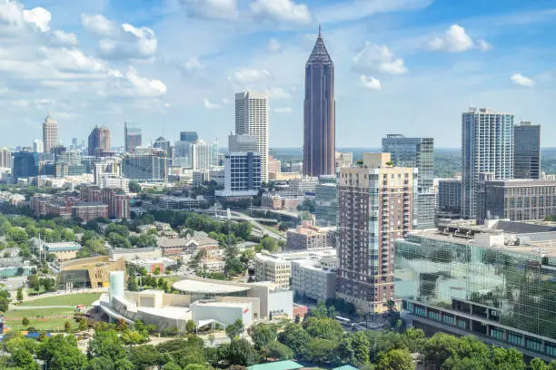 Photo of Atlanta Skyline