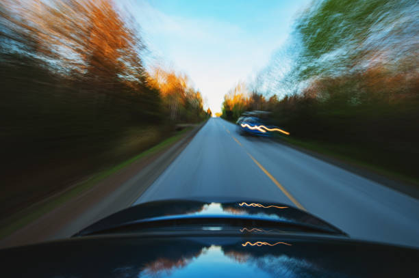 istock Driving On A Country Road 1227462138