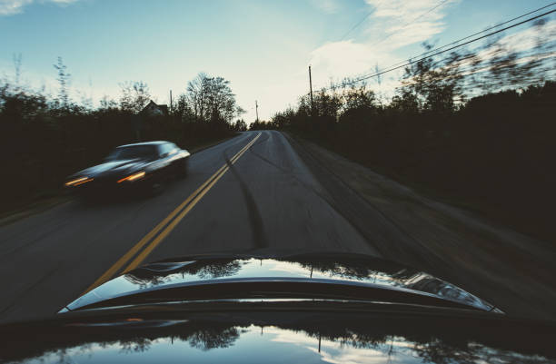 istock Driving On A Country Road 1227462150