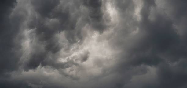 istock The dramatic sky's of a thunderstorm. 1227463874