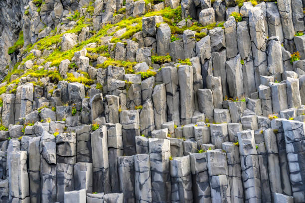 istock Gardar Basalt Columns Reynisfjara Black Sand Beach Iceland 1227466201