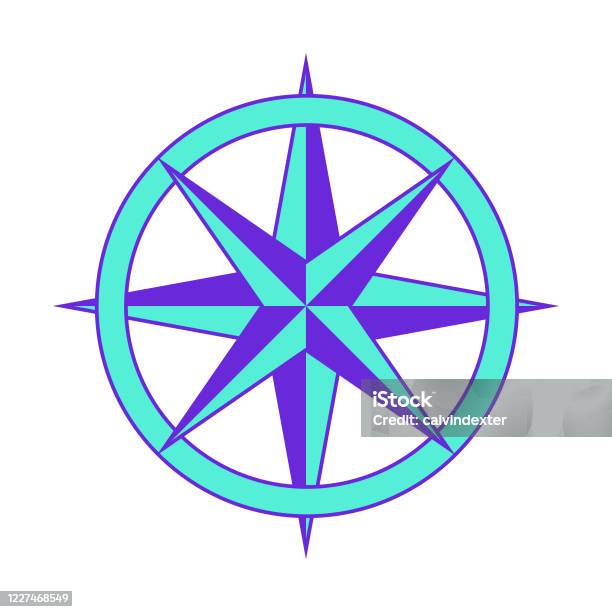 Compass Vector Design Element Compass Design Element Stock Illustration - Download Image Now ...