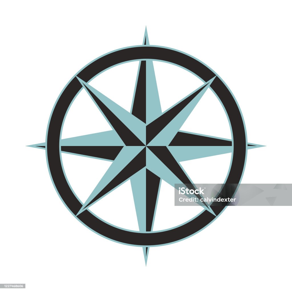 Compass Design Element Item Compass Design Element Stock Illustration - Download Image Now ...