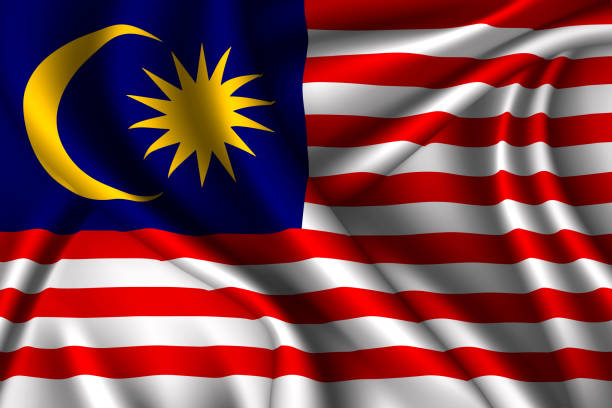 istock National flag of silk Template for your design 1227475364
