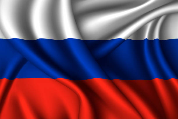 istock national flag of silk. Template for your design 1227475422