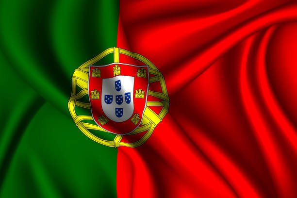 istock national flag of silk. Template for your design 1227475424