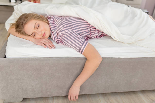 istock attractive girl having a dream. close up side view photo, weekend 1227480656