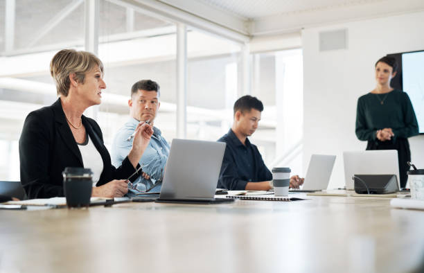 istock Every meeting is an informative as the next 1227480867