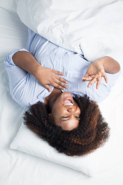 istock crazy girl having fun in the morning 1227480895