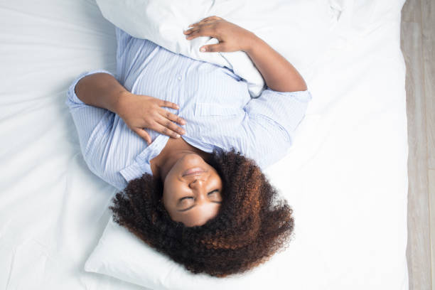 istock nice pleasant woman enjoys her leisure 1227480928