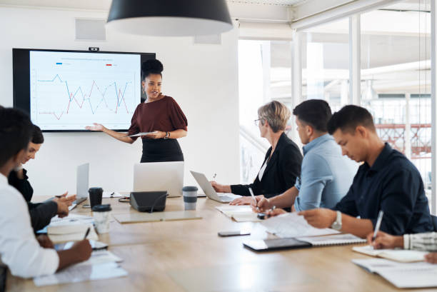 istock Gaining new insight into the state of business 1227481146